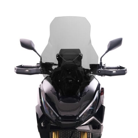 GP Kompozit Honda X-ADV 2021-2026 Uyumlu Ön Tur Camı Füme