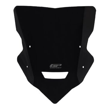 GP Kompozit Yamaha MT-25 2020-2024 Uyumlu Ön Cam Siyah