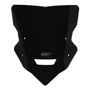 GP Kompozit Yamaha MT-25 2020-2024 Uyumlu Ön Cam Siyah