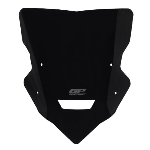 GP Kompozit Yamaha MT-25 2020-2025 Uyumlu Ön Cam Siyah