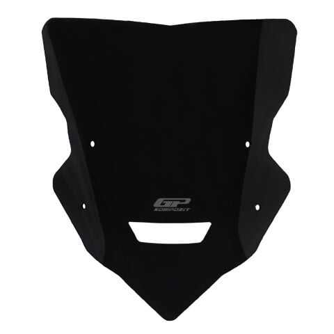 GP Kompozit Yamaha MT-25 2020-2026 Uyumlu Ön Cam Siyah