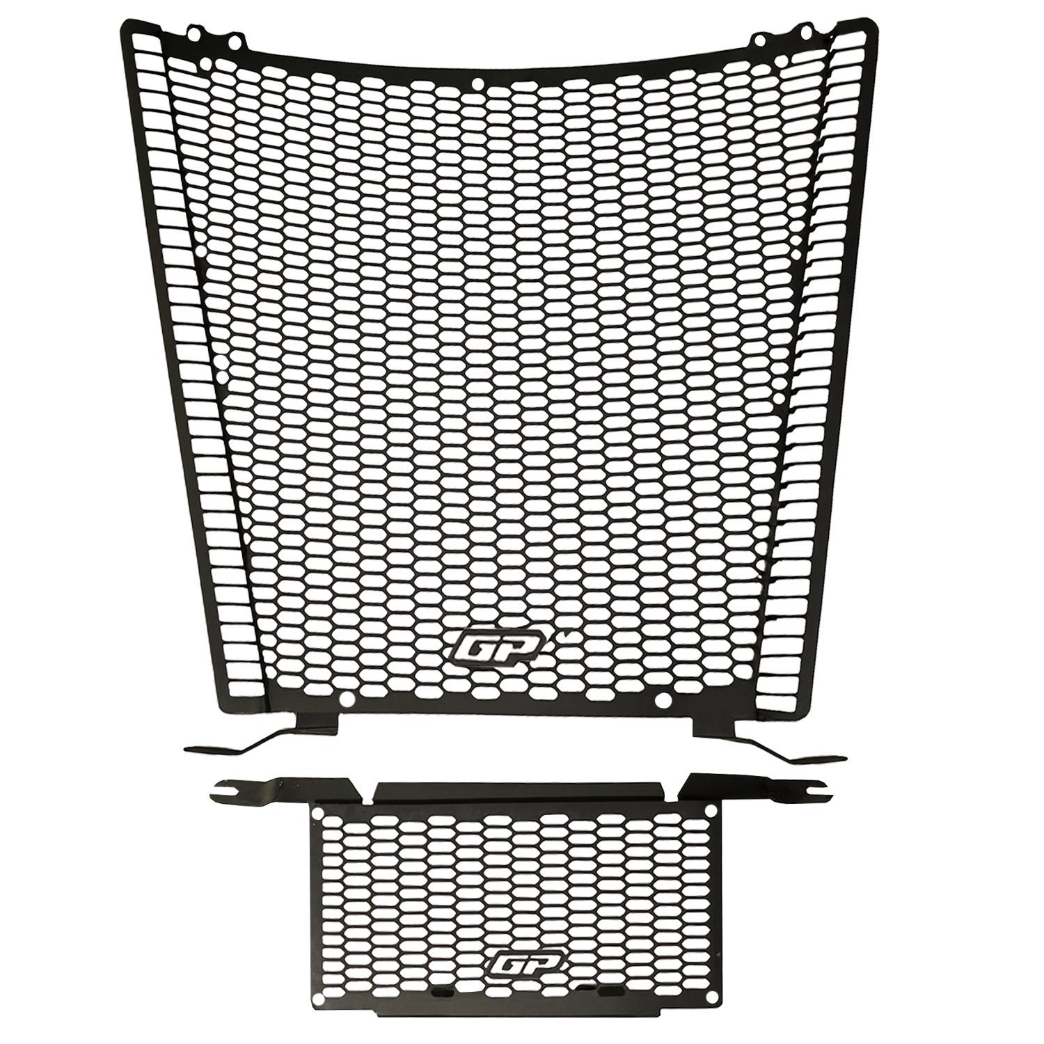 GP Kompozit BMW M 1000 RR 2021-2024 Uyumlu Radyatör Koruma Siyah