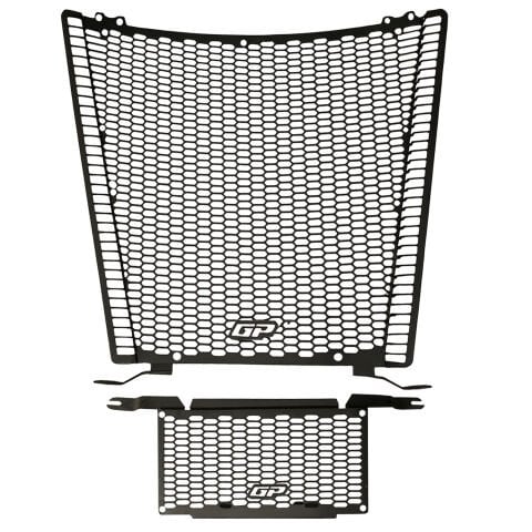 GP Kompozit BMW M 1000 RR 2021-2024 Uyumlu Radyatör Koruma Siyah