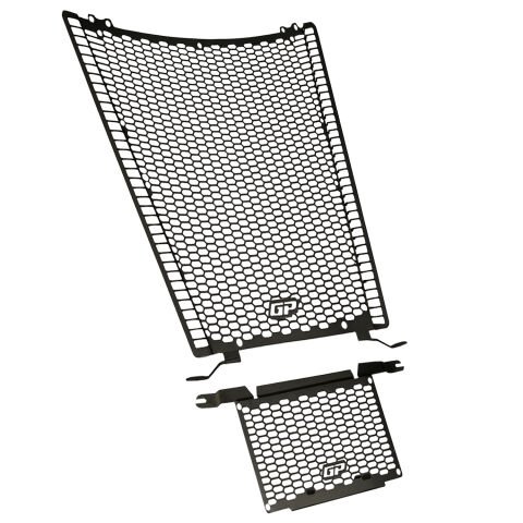 GP Kompozit BMW M 1000 RR 2021-2024 Uyumlu Radyatör Koruma Siyah
