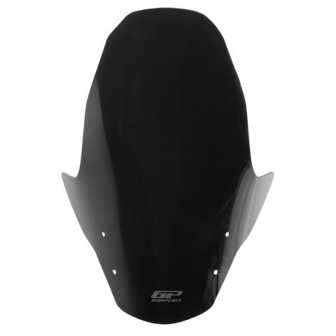 GP Kompozit RKS Newlight 125 Pro 2022-2024 Uyumlu Ön Cam Siyah