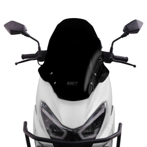 GP Kompozit RKS Newlight 125 Pro 2022-2024 Uyumlu Ön Cam Siyah