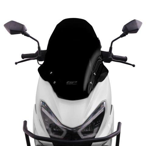 GP Kompozit RKS Newlight 125 Pro 2022-2024 Uyumlu Ön Cam Siyah
