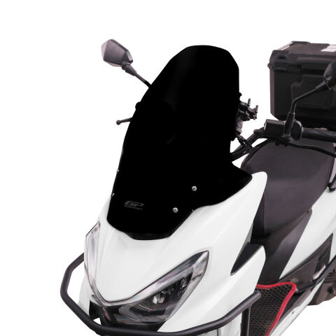 GP Kompozit RKS Newlight 125 Pro 2022-2024 Uyumlu Ön Cam Siyah