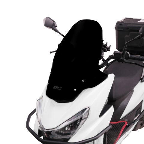 GP Kompozit RKS Newlight 125 Pro 2022-2024 Uyumlu Ön Cam Siyah