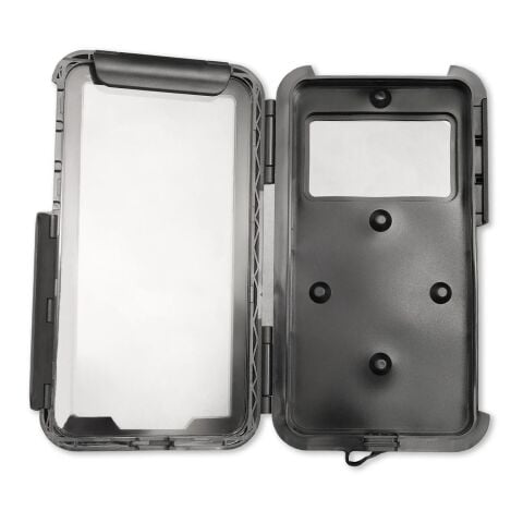 GP Kompozit TTR03 Universal Su Geçirmez Plastik Telefon Tutucu Siyah (1 Adet Renkli Boyunluk Buff Hediye)