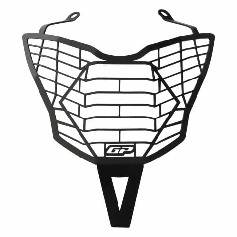 GP Kompozit Bajaj Pulsar NS 200 2011-2024 Uyumlu Far Koruma Siyah