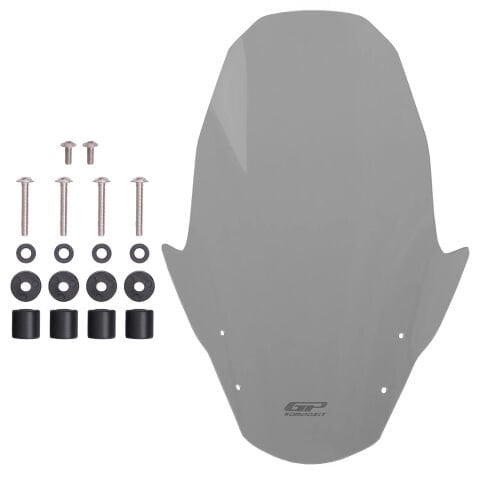 GP Kompozit RKS Newlight 125 Pro 2022-2024 Uyumlu Ön Cam Füme