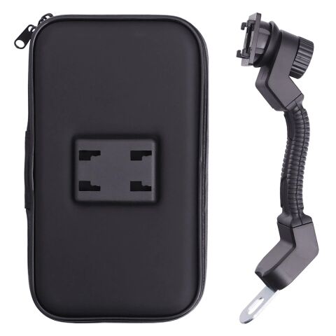 GP Kompozit TTR02 Universal Su Geçirmez Fermuarlı Telefon Tutucu Siyah (1 Adet Renkli Boyunluk Buff Hediye)