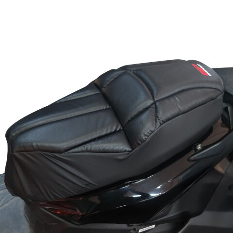GP Kompozit SYM Joyride 300 2023-2025 Uyumlu Motosiklet Konfor Sele Kılıfı Siyah