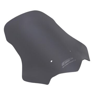 GP Kompozit Yamaha MT-25 2015-2019 Uyumlu Ön Cam Füme 47 cm