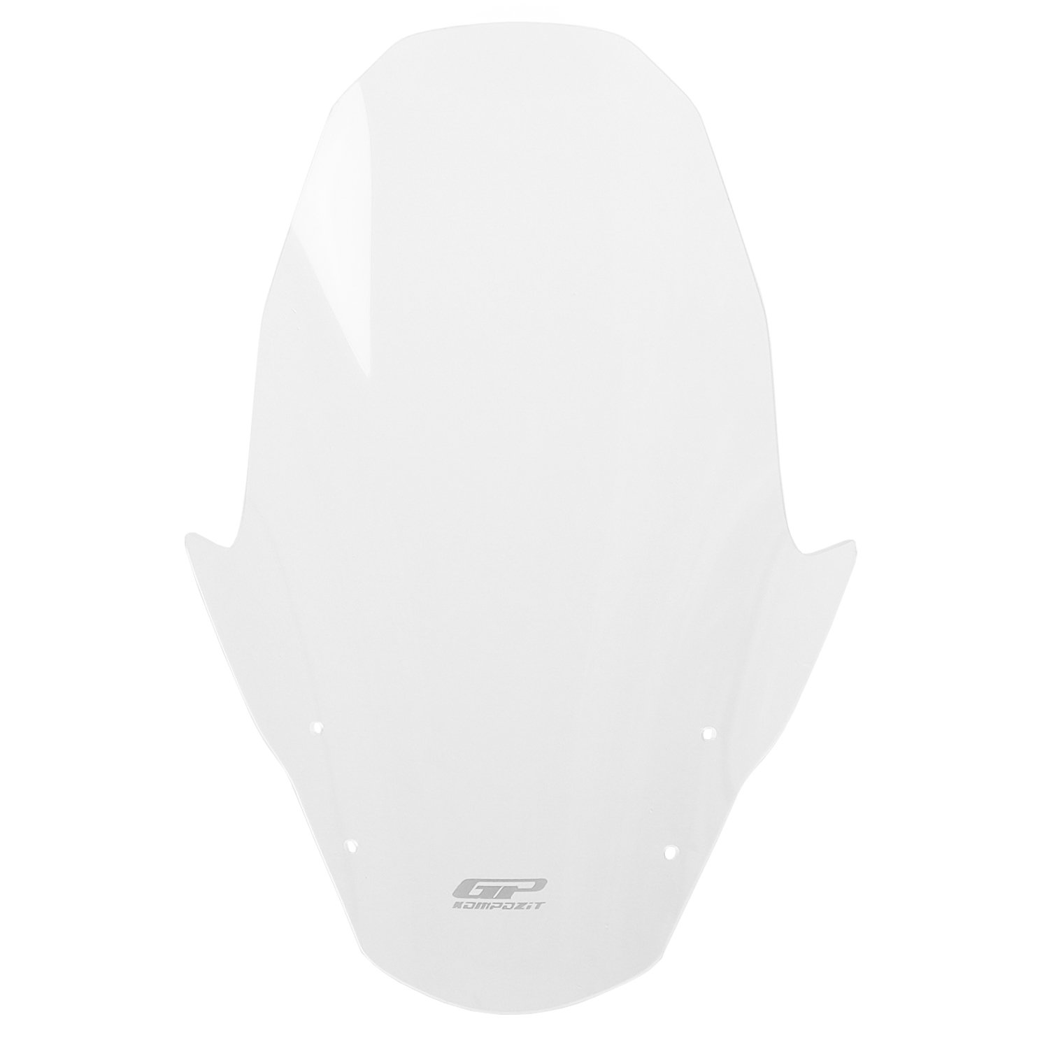 GP Kompozit RKS Newlight 125 Pro 2022-2024 Uyumlu Ön Cam Şeffaf