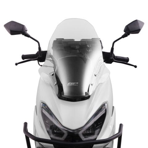 GP Kompozit RKS Newlight 125 Pro 2022-2024 Uyumlu Ön Cam Şeffaf