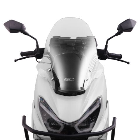 GP Kompozit RKS Newlight 125 Pro 2022-2024 Uyumlu Ön Cam Şeffaf