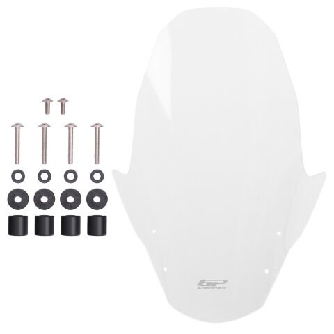 GP Kompozit RKS Newlight 125 Pro 2022-2024 Uyumlu Ön Cam Şeffaf