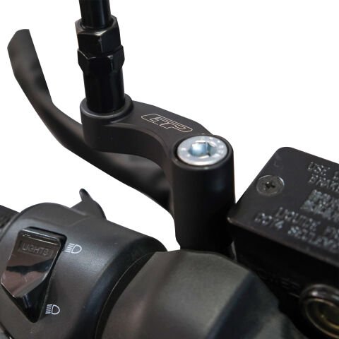 GP Kompozit SYM Joyride 300 2023-2025 Uyumlu Ayna Genişletme Siyah