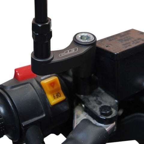 GP Kompozit SYM Joyride 300 2023-2025 Uyumlu Ayna Genişletme Siyah