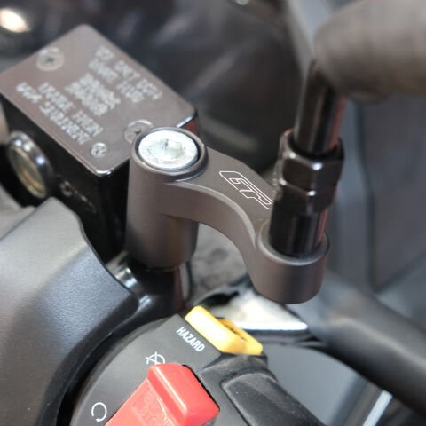 GP Kompozit SYM Joyride 300 2023-2025 Uyumlu Ayna Genişletme Siyah