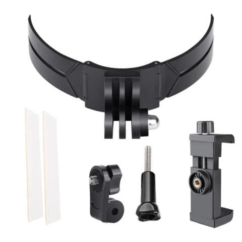 GP Kompozit KBG001 Kask Çene Kamera ve Telefon Tutucu