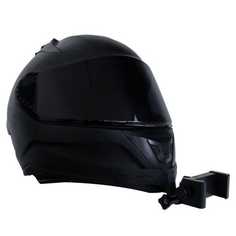 GP Kompozit KBG001 Kask Çene Kamera ve Telefon Tutucu