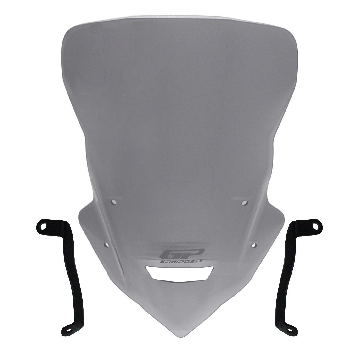 GP Kompozit Yamaha MT-25 2020-2025 Uyumlu Tur Camı Füme