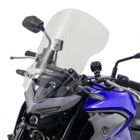 GP Kompozit Yamaha MT-25 2020-2025 Uyumlu Tur Camı Füme