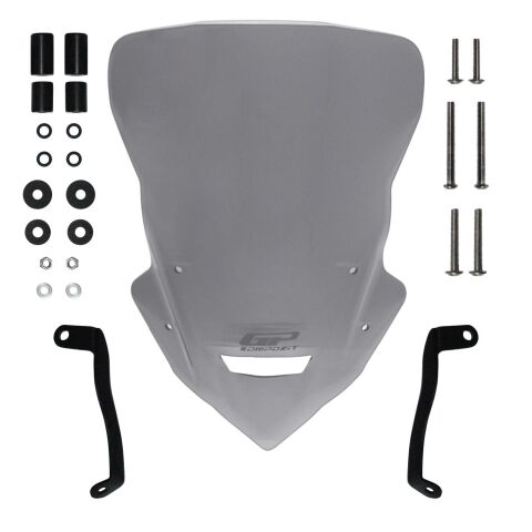 GP Kompozit Yamaha MT-25 2020-2026 Uyumlu Tur Camı Füme