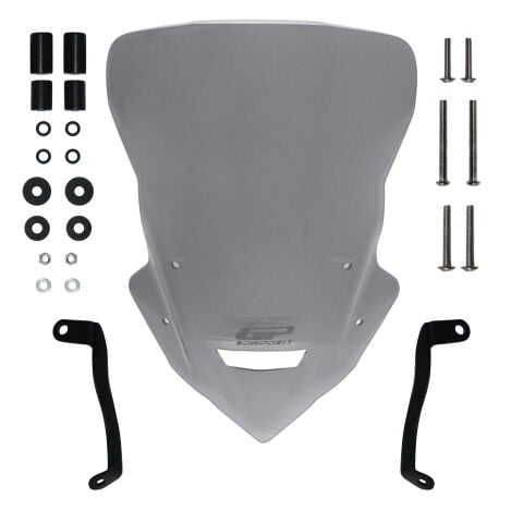 GP Kompozit Yamaha MT-25 2020-2026 Uyumlu Tur Camı Füme