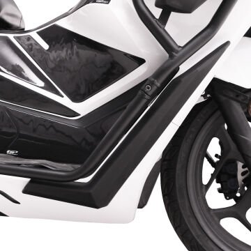 GP Kompozit Honda PCX 125 / 150 2025 Uyumlu Alt Bacak Koruma Siyah