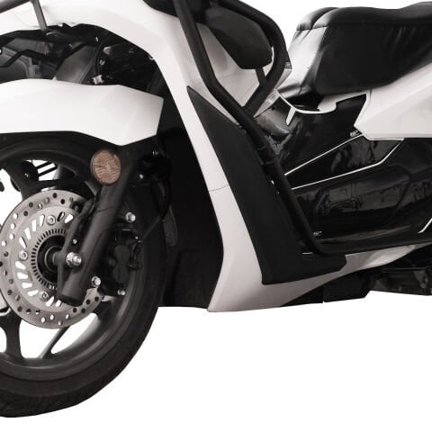 GP Kompozit Honda PCX 125 / 150 2025 Uyumlu Alt Bacak Koruma Siyah