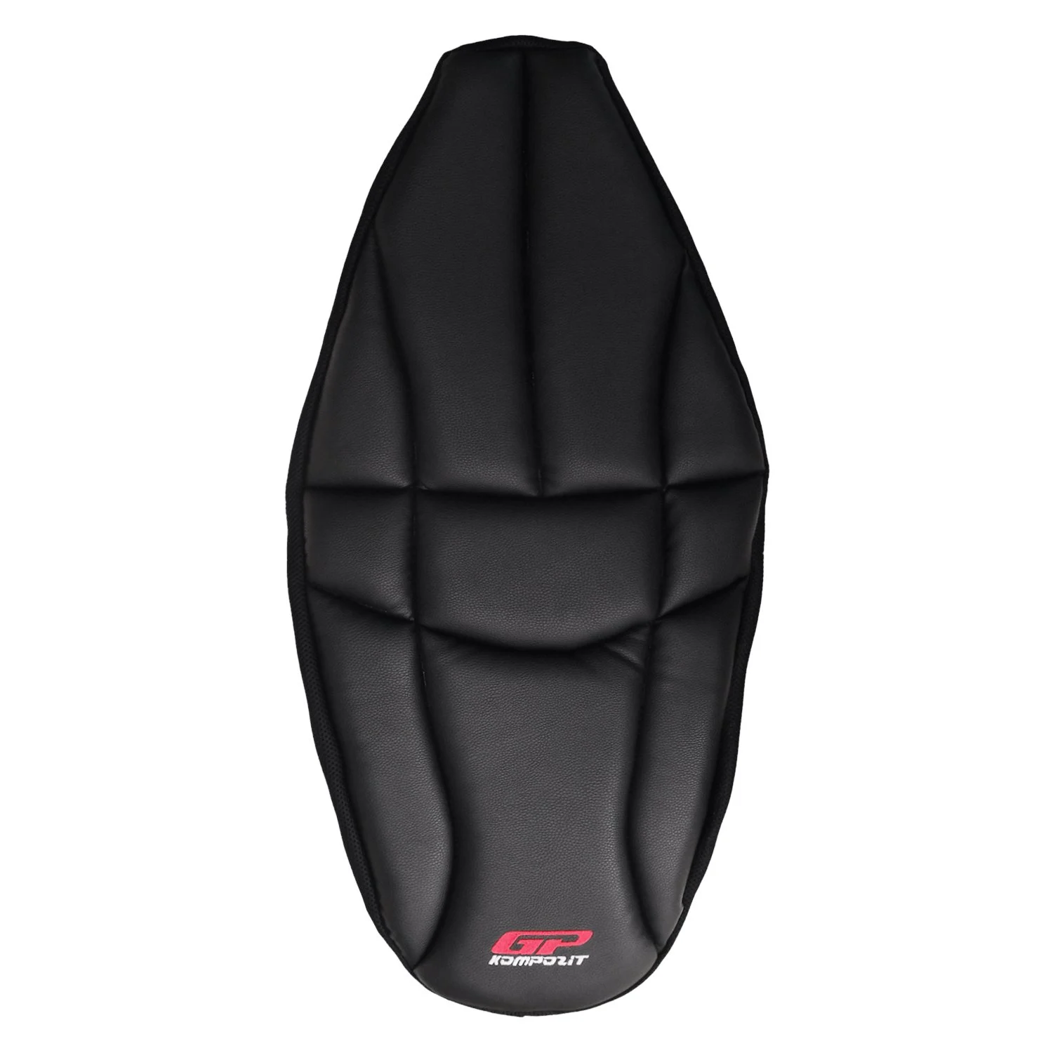 GP Kompozit SYM Joyride 300 2023-2025 Uyumlu Fileli Motosiklet Konfor Sele Kılıfı Siyah