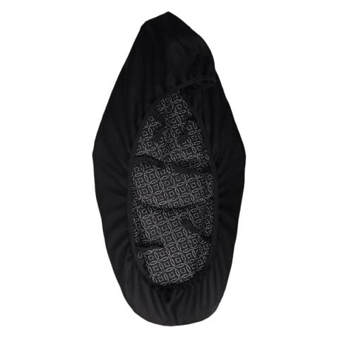 GP Kompozit SYM Joyride 300 2023-2025 Uyumlu Fileli Motosiklet Konfor Sele Kılıfı Siyah