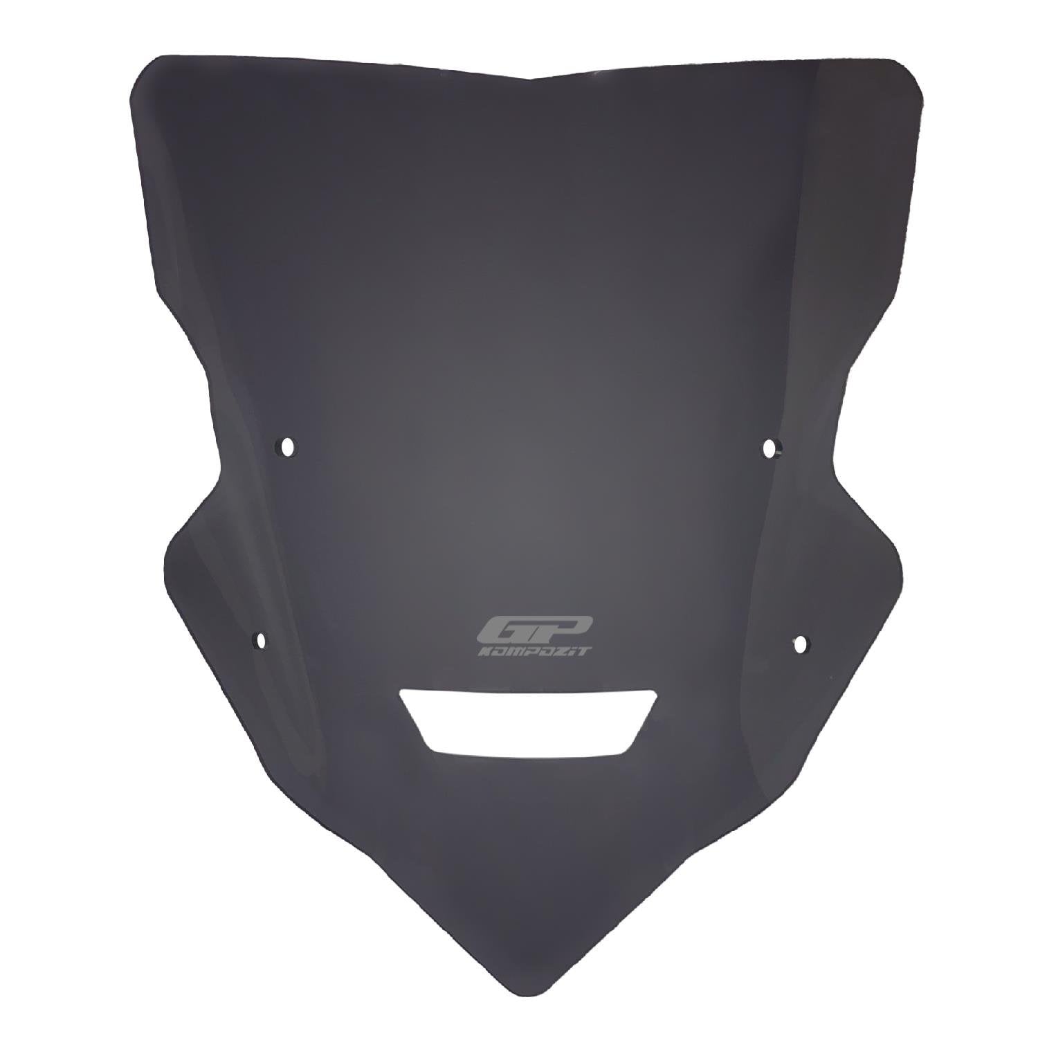 GP Kompozit Yamaha MT-25 2020-2026 Uyumlu Ön Cam Füme