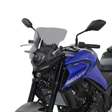 GP Kompozit Yamaha MT-25 2020-2024 Uyumlu Ön Cam Füme
