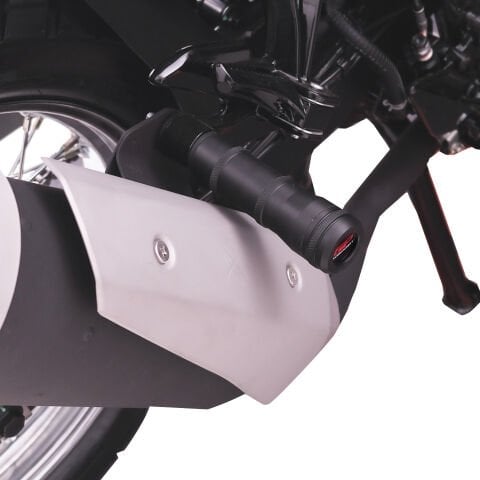 GP Kompozit SYM NH T 200 2024 Uyumlu Egzoz Koruma Takozu Siyah