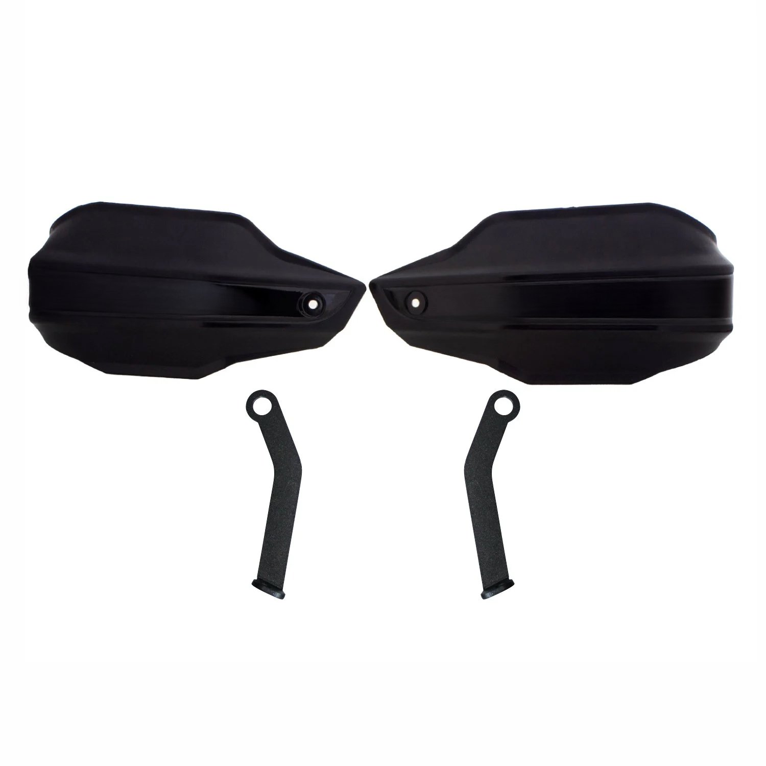 GP Kompozit SYM NH T 200 2024 Uyumlu Plastik Elcik Koruma Siyah