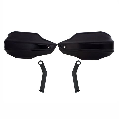 GP Kompozit SYM NH T 200 2024 Uyumlu Plastik Elcik Koruma Siyah