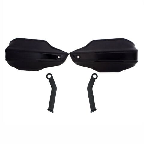 GP Kompozit SYM NH T 200 2024 Uyumlu Plastik Elcik Koruma Siyah