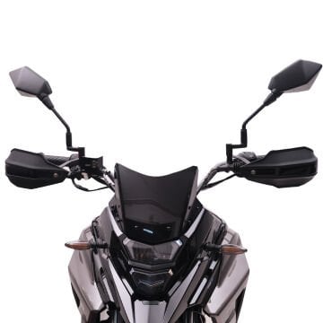 GP Kompozit SYM NH T 200 2024 Uyumlu Plastik Elcik Koruma Siyah