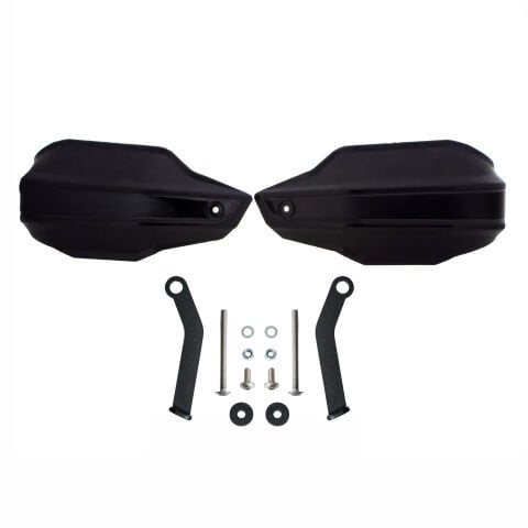 GP Kompozit SYM NH T 200 2024 Uyumlu Plastik Elcik Koruma Siyah