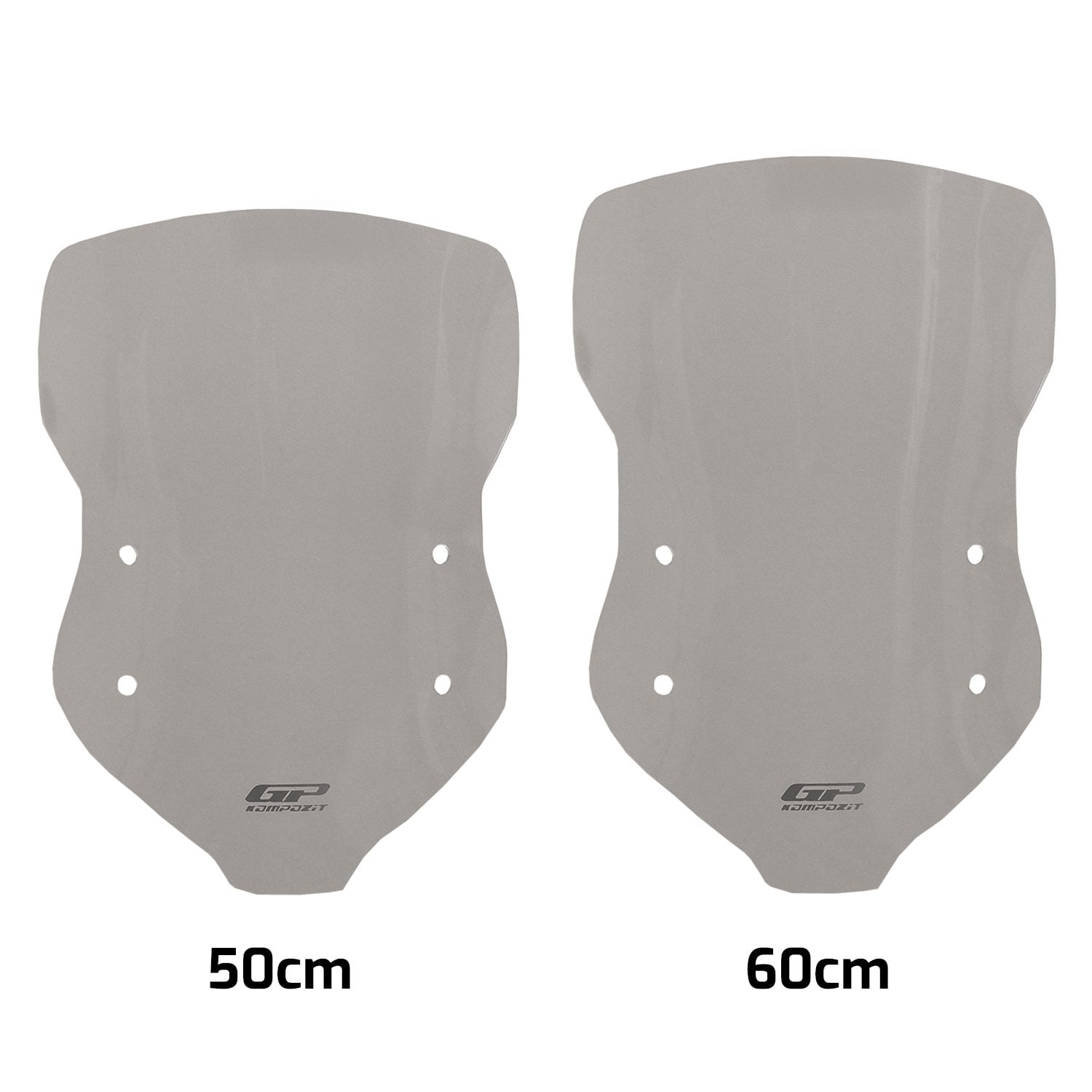 GP Kompozit Kymco DTX 250 / 360 2021-2024 Uyumlu Ön Cam Füme