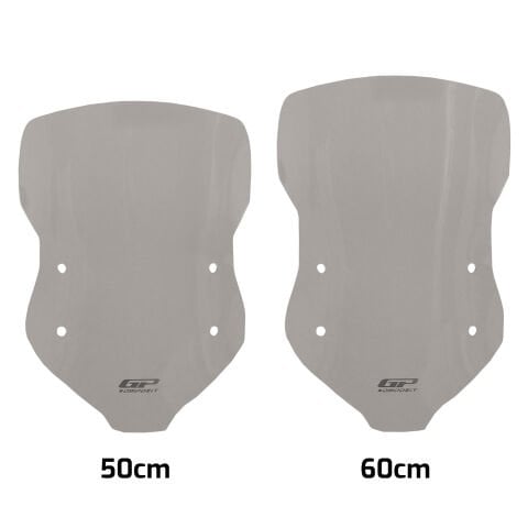 GP Kompozit Kymco DTX 250 / 360 2021-2024 Uyumlu Ön Cam Füme