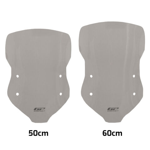 GP Kompozit Kymco DTX 250 / 360 2021-2024 Uyumlu Ön Cam Füme