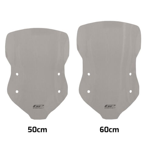 GP Kompozit Kymco DTX 250 / 360 2021-2024 Uyumlu Ön Cam Füme