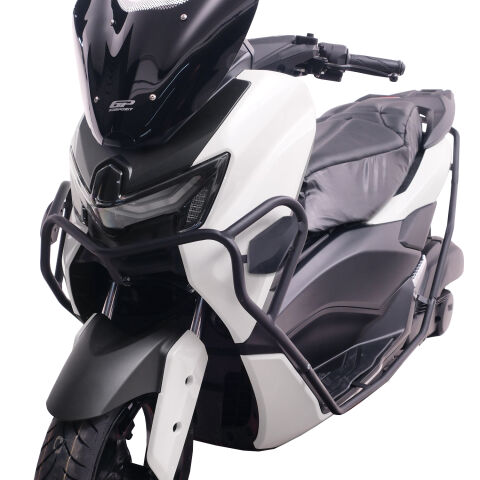 GP Kompozit Yamaha NMAX 125 / 155 2025-2026 Uyumlu Motor Koruma Demiri Siyah
