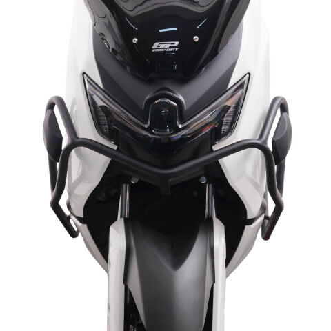 GP Kompozit Yamaha NMAX 125 / 155 2025-2026 Uyumlu Motor Koruma Demiri Siyah